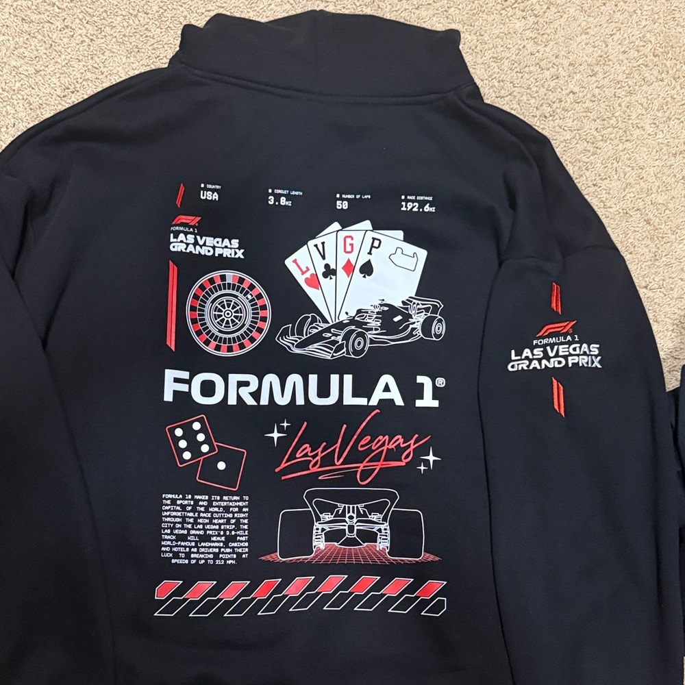 Formula 1  Las Vegas hoodie
